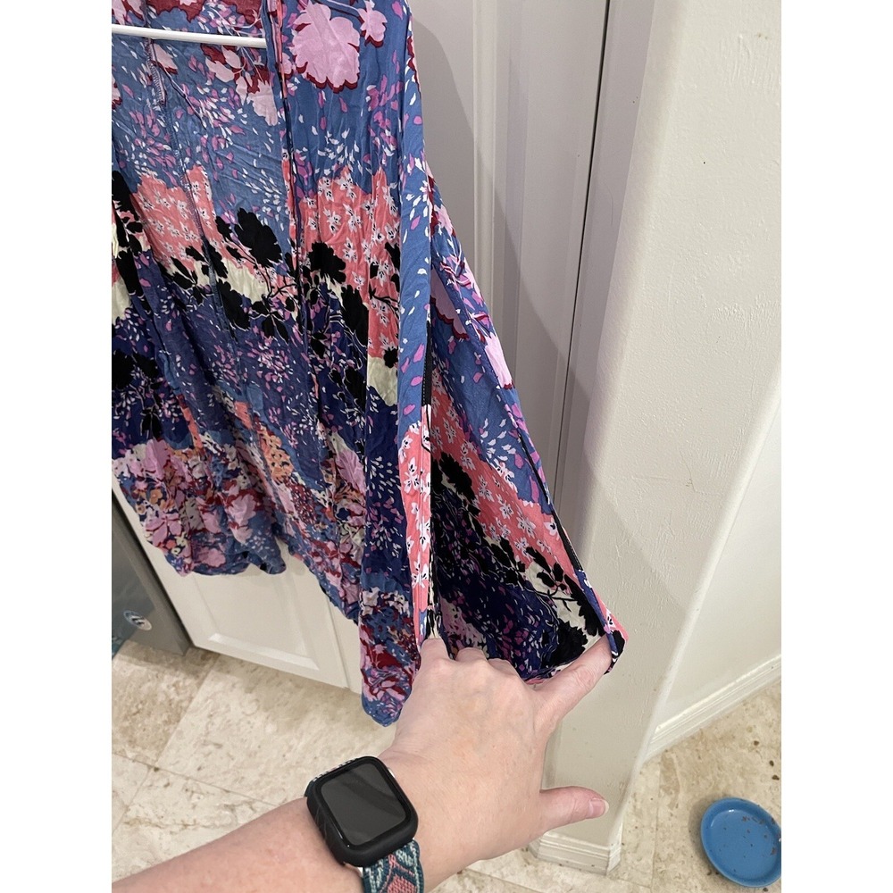 Victoria's Secret Beach Pool Swim Kimono Style Cover Up M/L - Picture 3 of 9